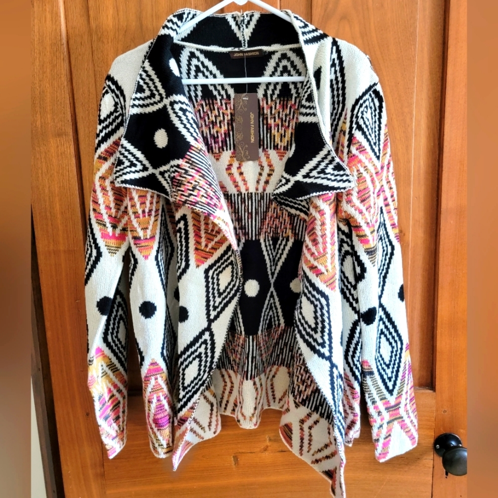 Gorgeous Thick Open Front Cardigan